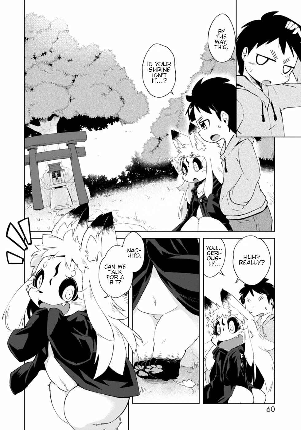 Page 2 Chapter 3 Wazawai Kitsune no Kuzure-chan