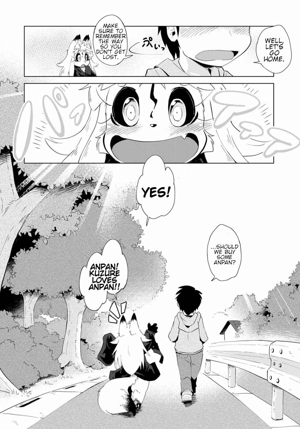 Page 26 Chapter 3 Wazawai Kitsune no Kuzure-chan