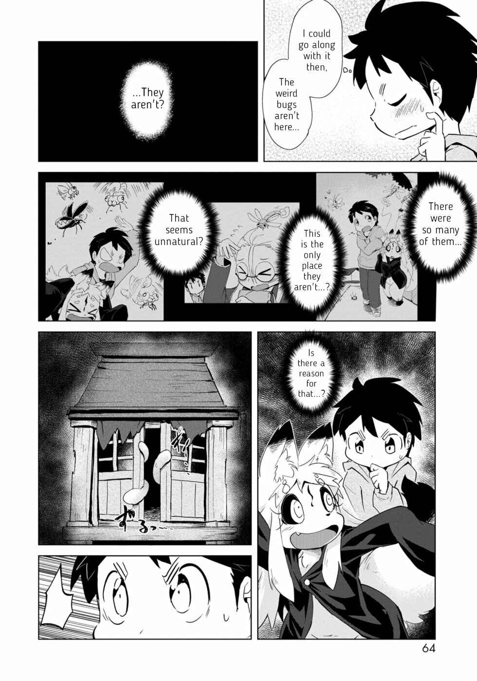 Page 6 Chapter 3 Wazawai Kitsune no Kuzure-chan