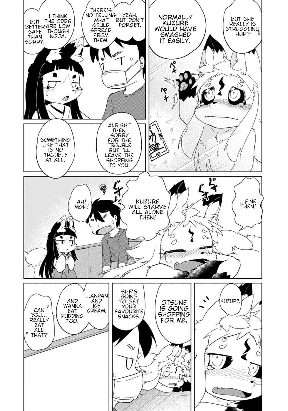 Page 10 Chapter 33 Wazawai Kitsune no Kuzure-chan