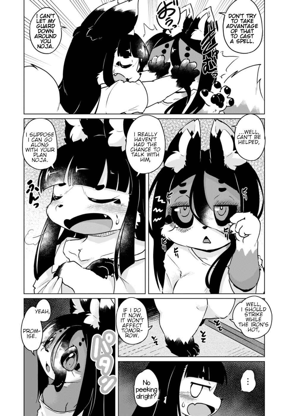 Page 12 Chapter 48 Wazawai Kitsune no Kuzure-chan