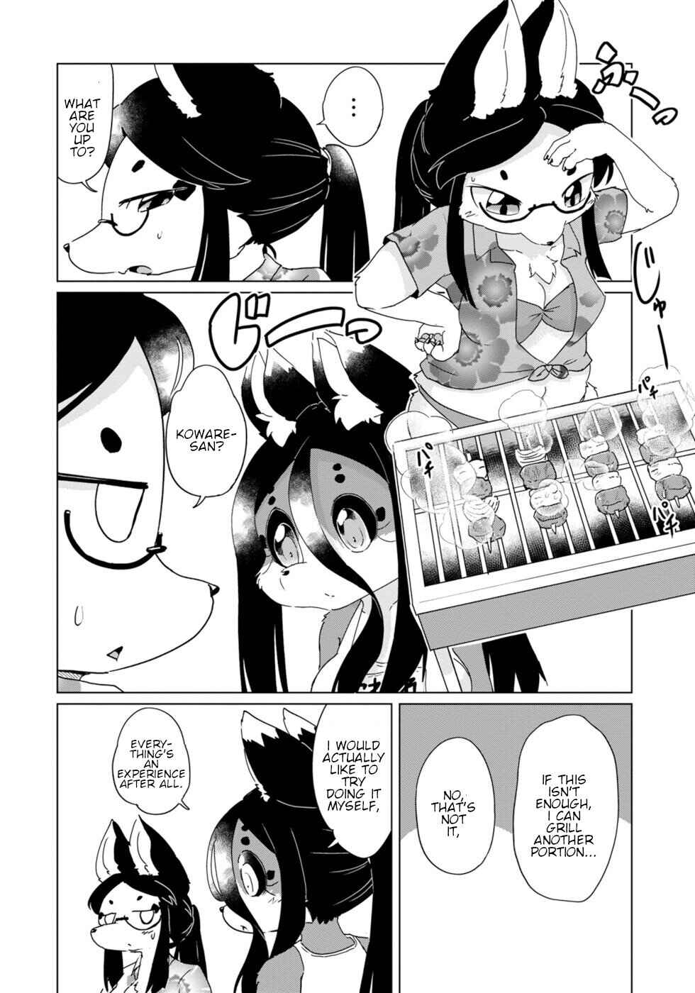 Page 4 Chapter 35 Wazawai Kitsune no Kuzure-chan