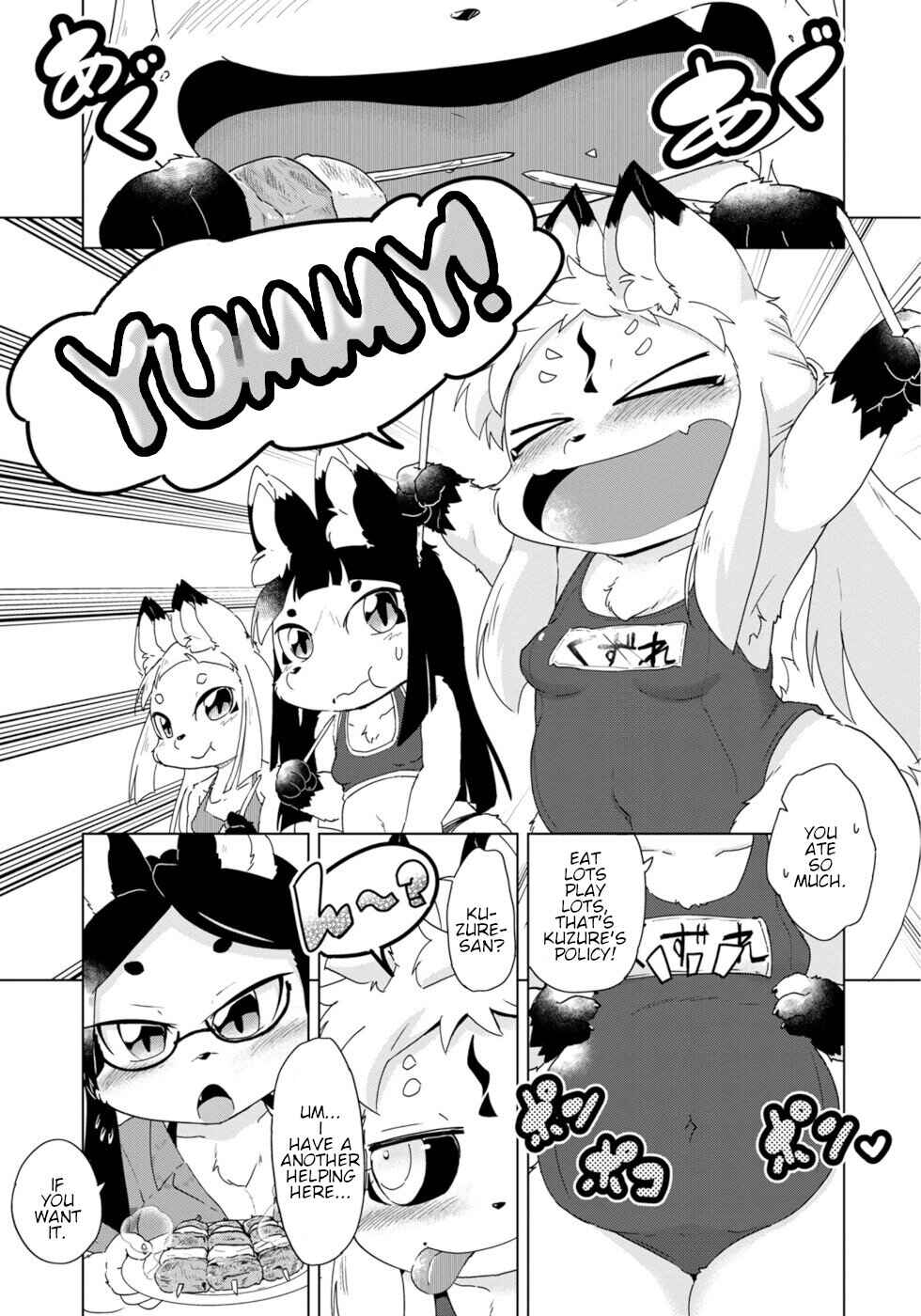 Page 7 Chapter 35 Wazawai Kitsune no Kuzure-chan