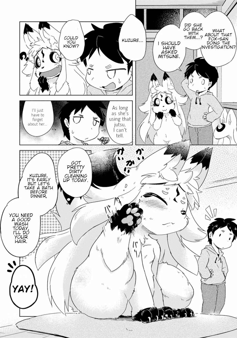Page 14 Chapter 12 Wazawai Kitsune no Kuzure-chan