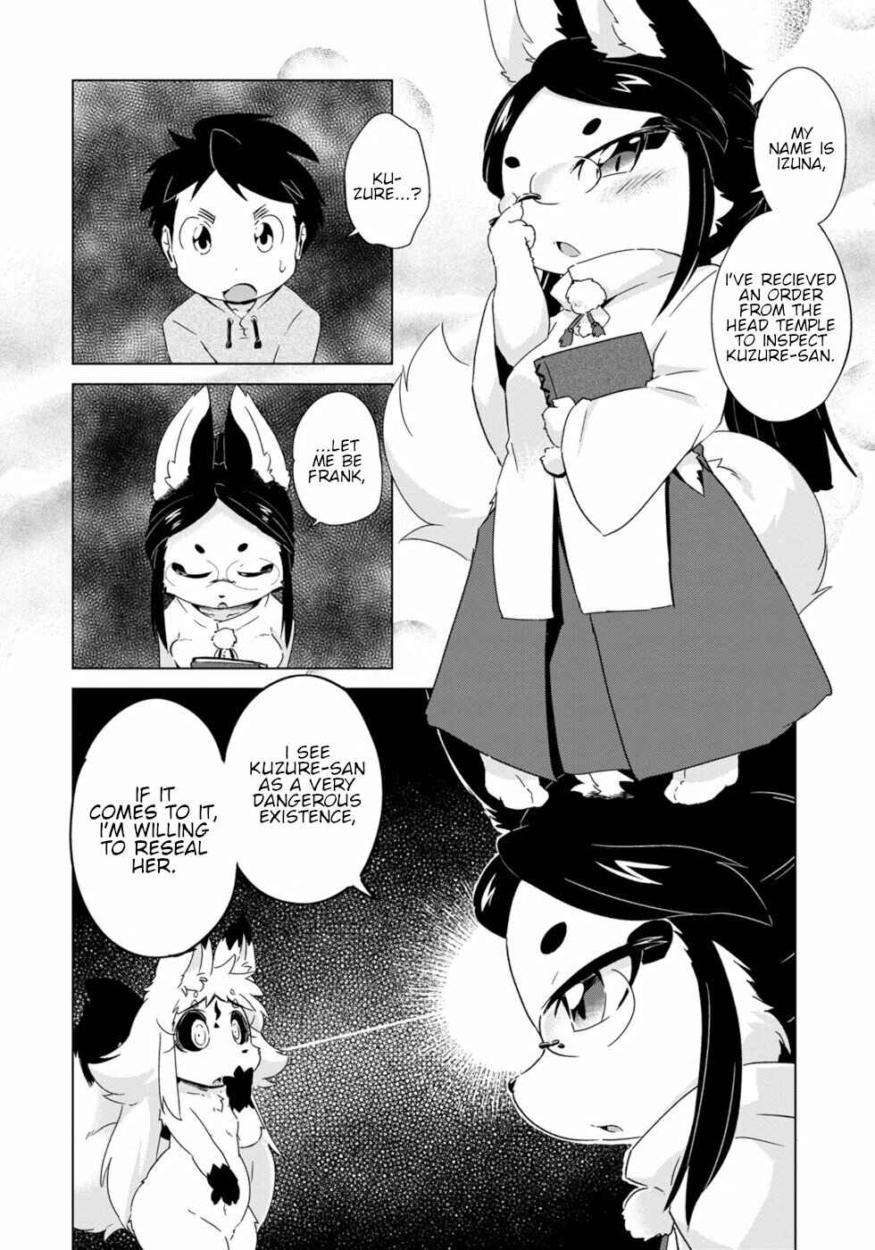 Page 6 Chapter 12 Wazawai Kitsune no Kuzure-chan