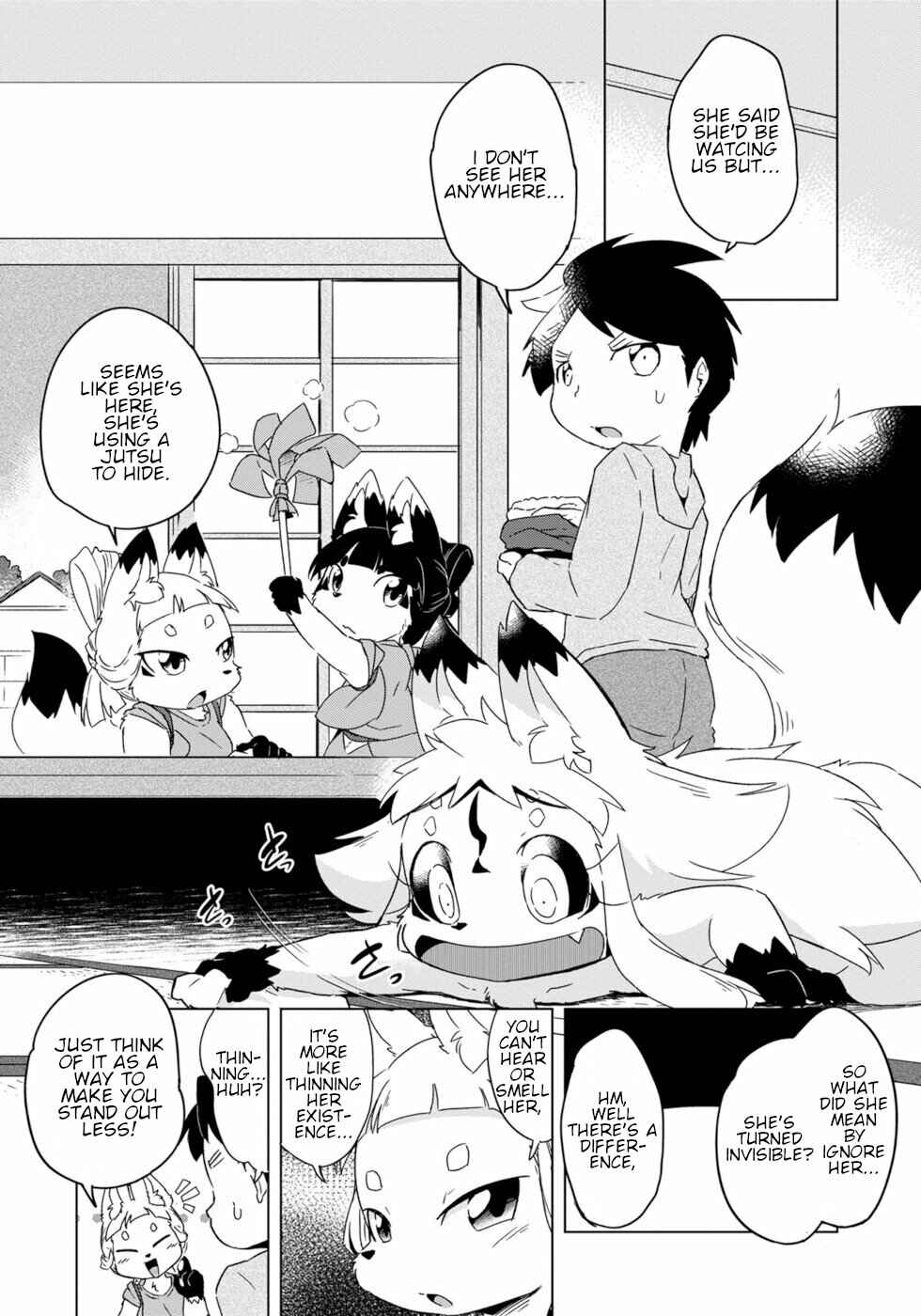 Page 8 Chapter 12 Wazawai Kitsune no Kuzure-chan