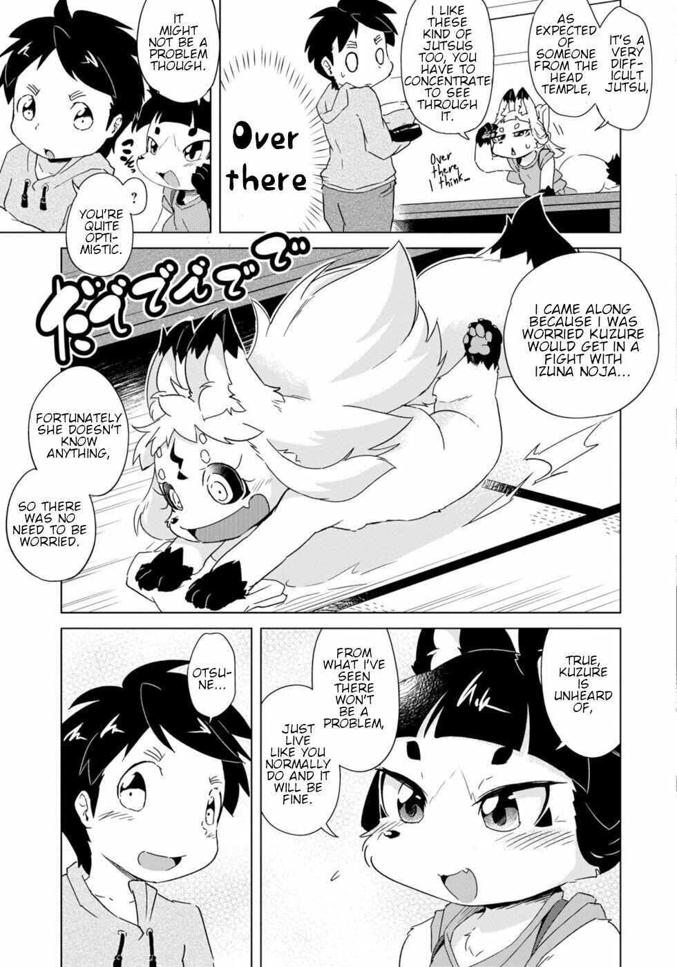 Page 9 Chapter 12 Wazawai Kitsune no Kuzure-chan