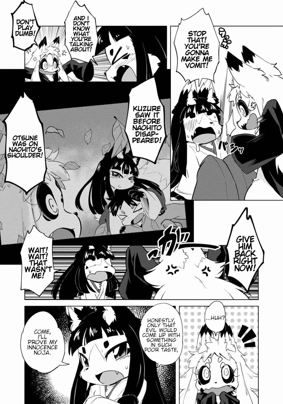 Page 4 Chapter 6 Wazawai Kitsune no Kuzure-chan