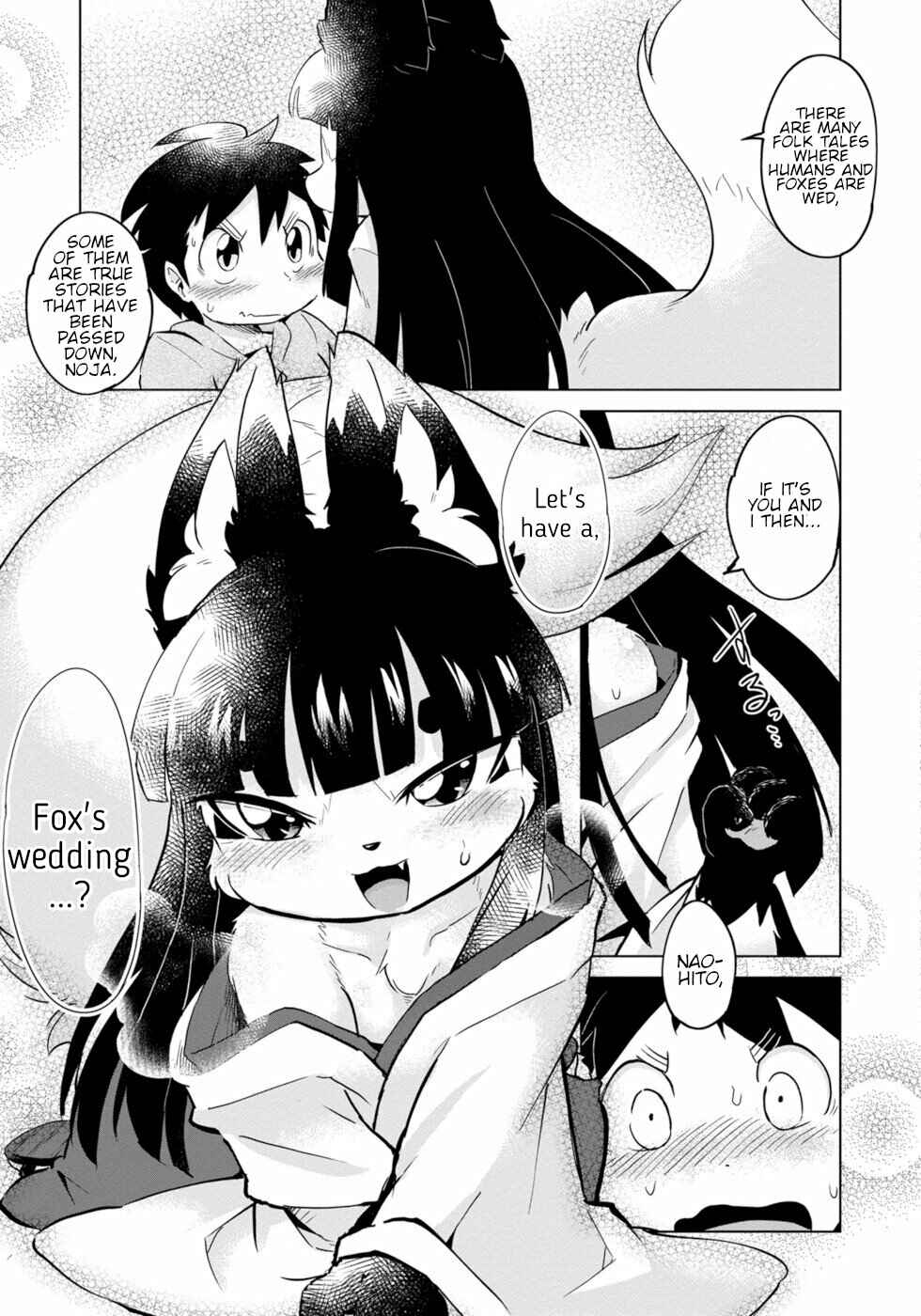 Page 9 Chapter 6 Wazawai Kitsune no Kuzure-chan