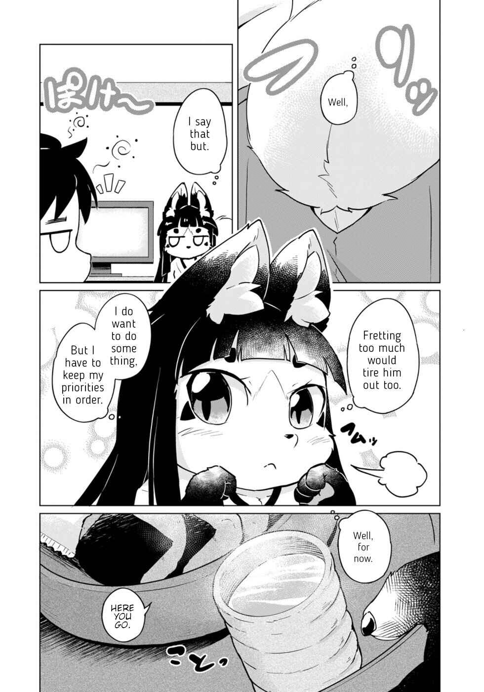Page 4 Chapter 46 Wazawai Kitsune no Kuzure-chan