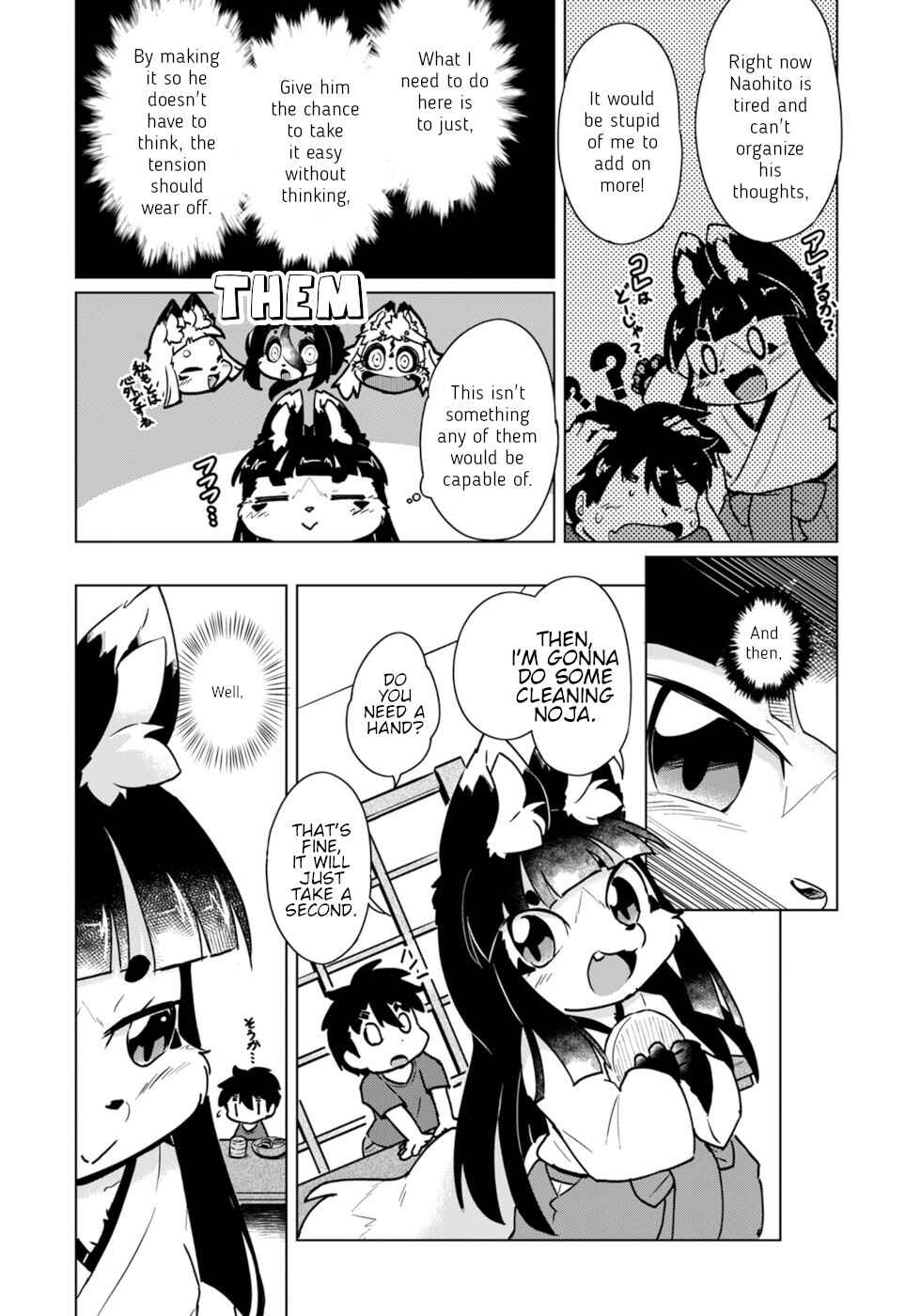 Page 6 Chapter 46 Wazawai Kitsune no Kuzure-chan