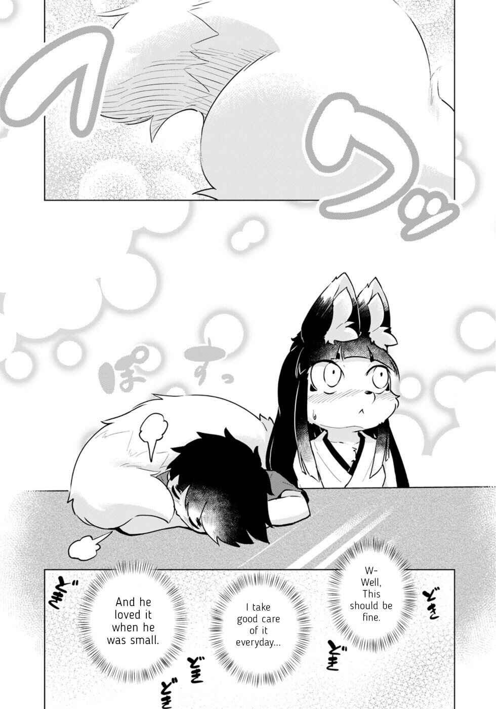Page 9 Chapter 46 Wazawai Kitsune no Kuzure-chan