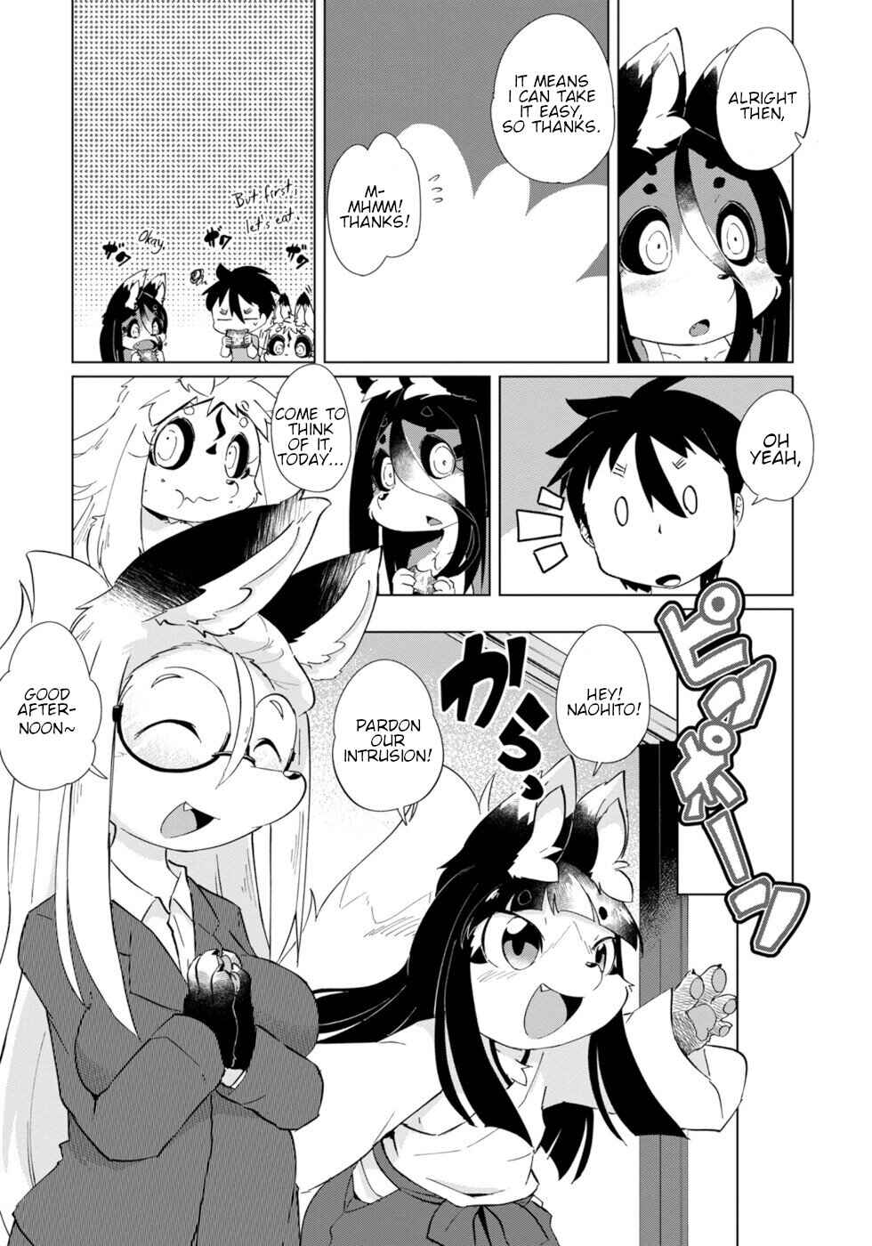 Page 10 Chapter 27 Wazawai Kitsune no Kuzure-chan