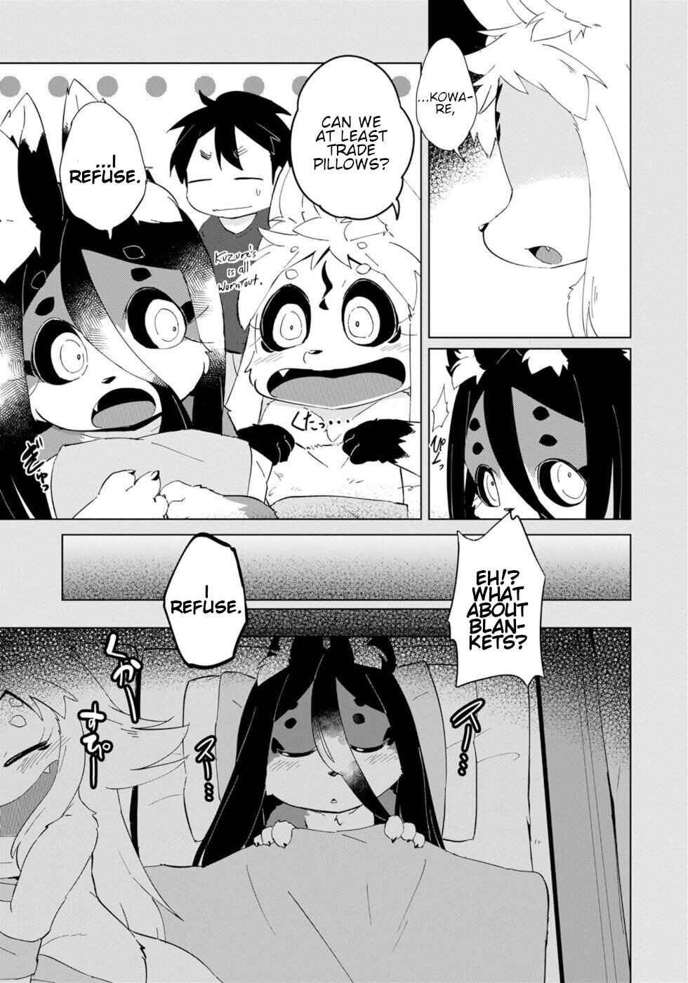 Page 21 Chapter 27 Wazawai Kitsune no Kuzure-chan