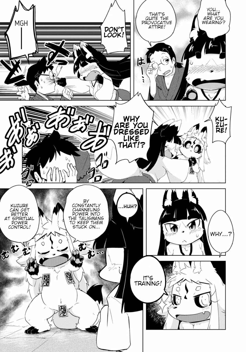 Page 11 Chapter 15 Wazawai Kitsune no Kuzure-chan