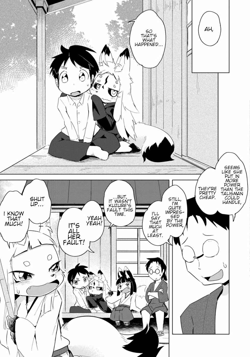 Page 19 Chapter 15 Wazawai Kitsune no Kuzure-chan