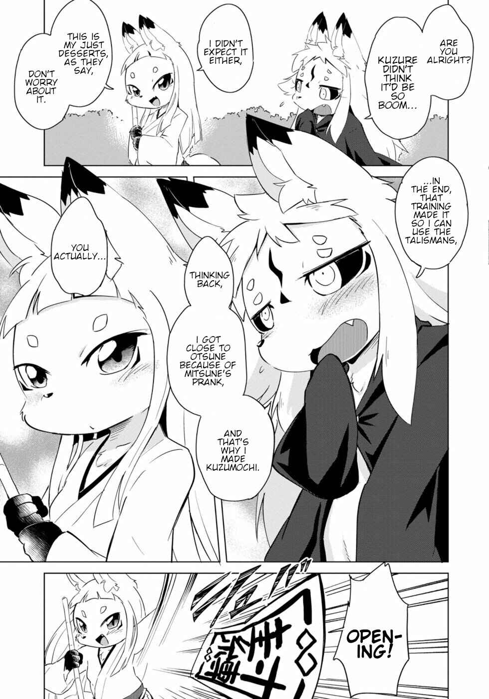 Page 21 Chapter 15 Wazawai Kitsune no Kuzure-chan