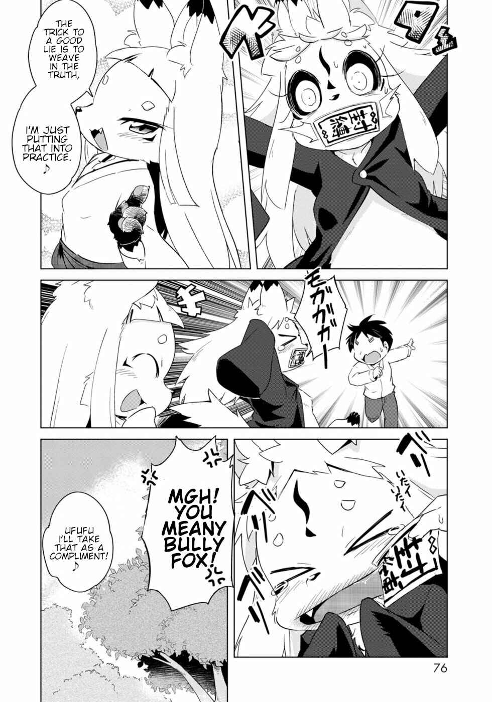 Page 22 Chapter 15 Wazawai Kitsune no Kuzure-chan
