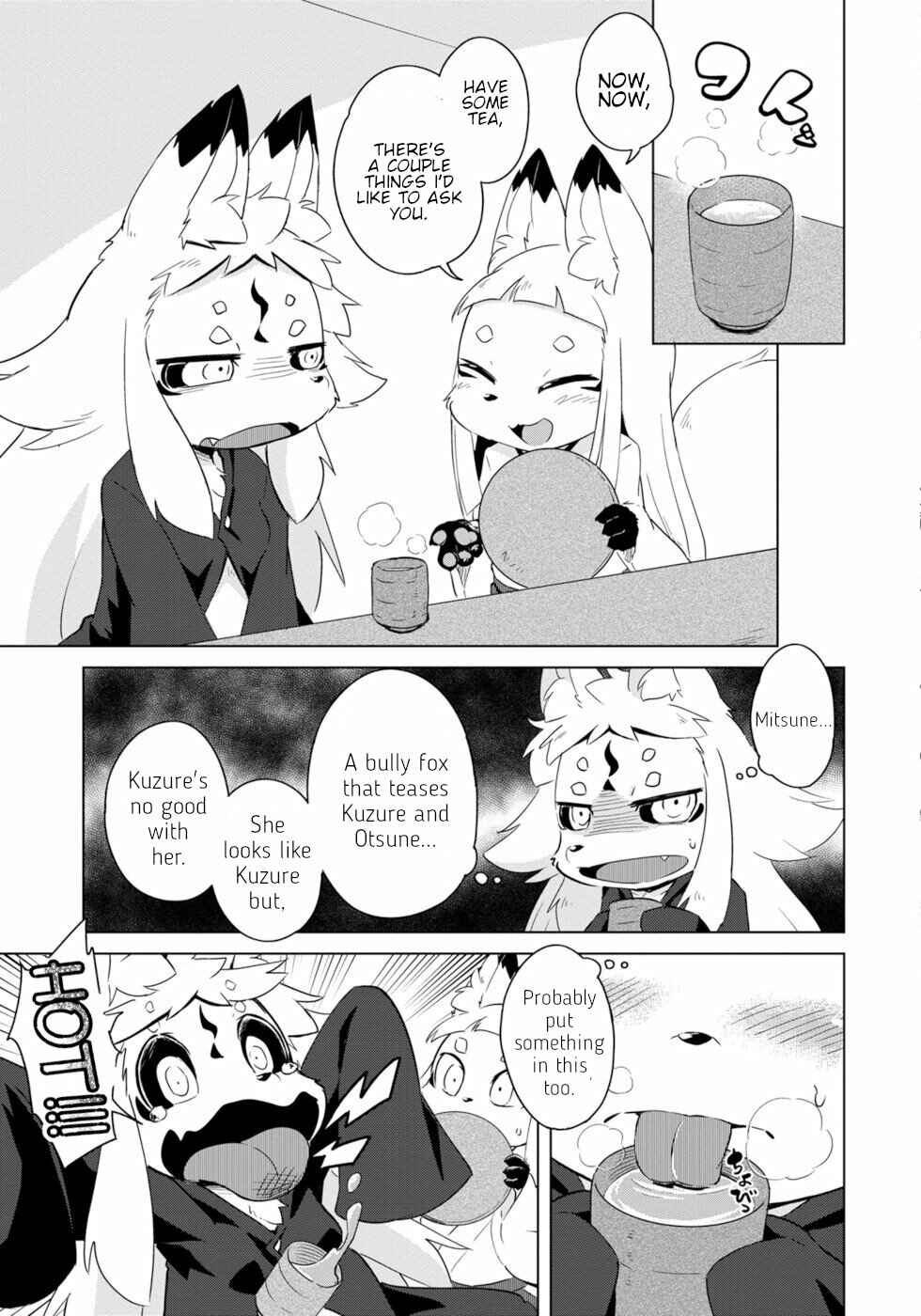 Page 5 Chapter 15 Wazawai Kitsune no Kuzure-chan