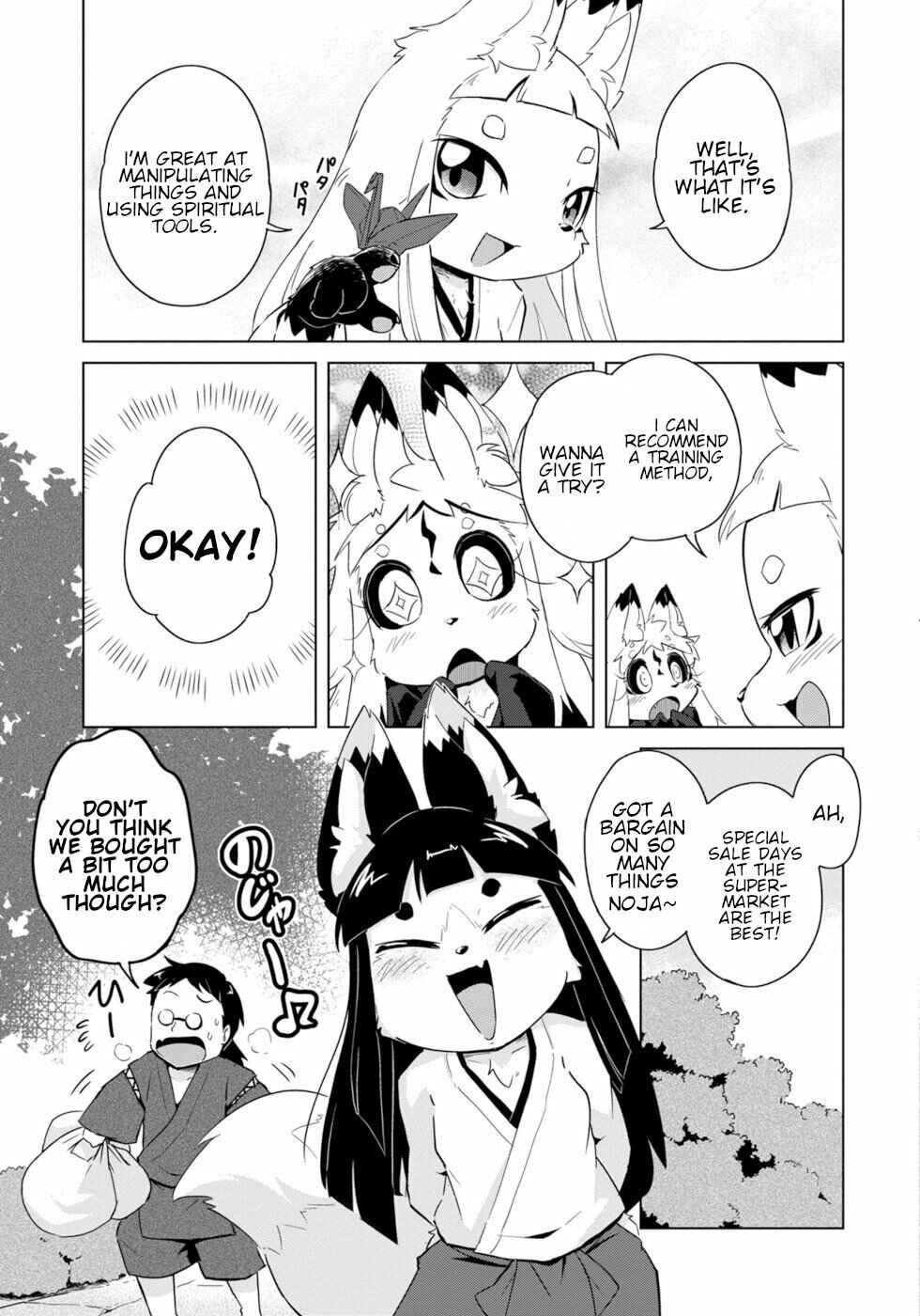 Page 9 Chapter 15 Wazawai Kitsune no Kuzure-chan
