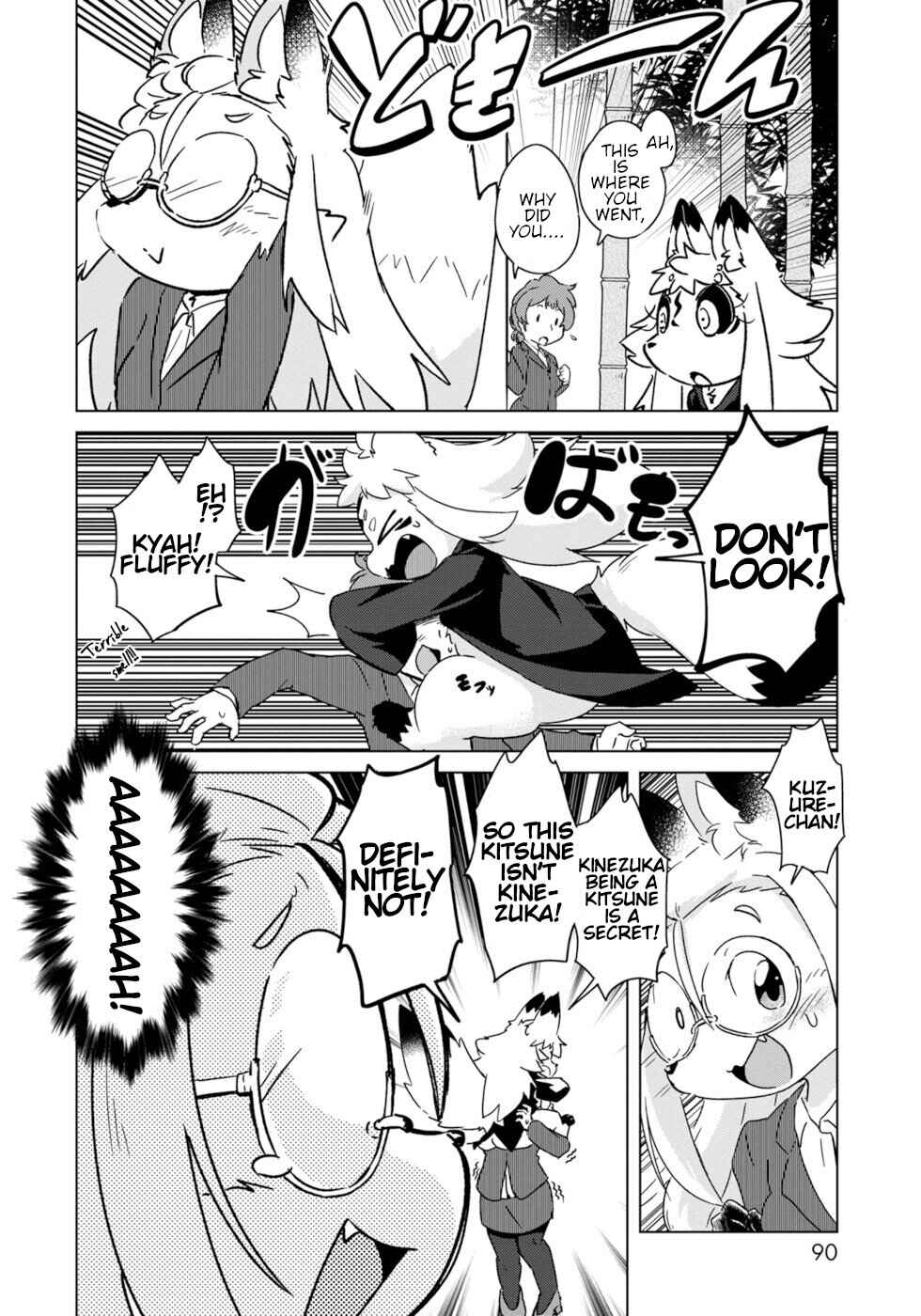 Page 14 Chapter 10 Wazawai Kitsune no Kuzure-chan