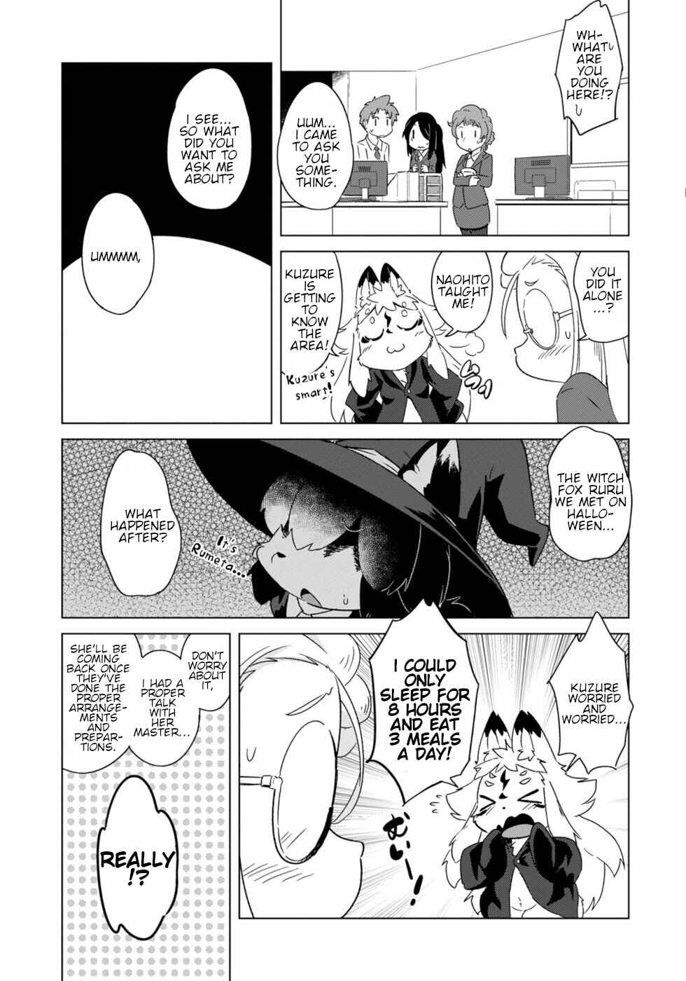 Page 7 Chapter 10 Wazawai Kitsune no Kuzure-chan