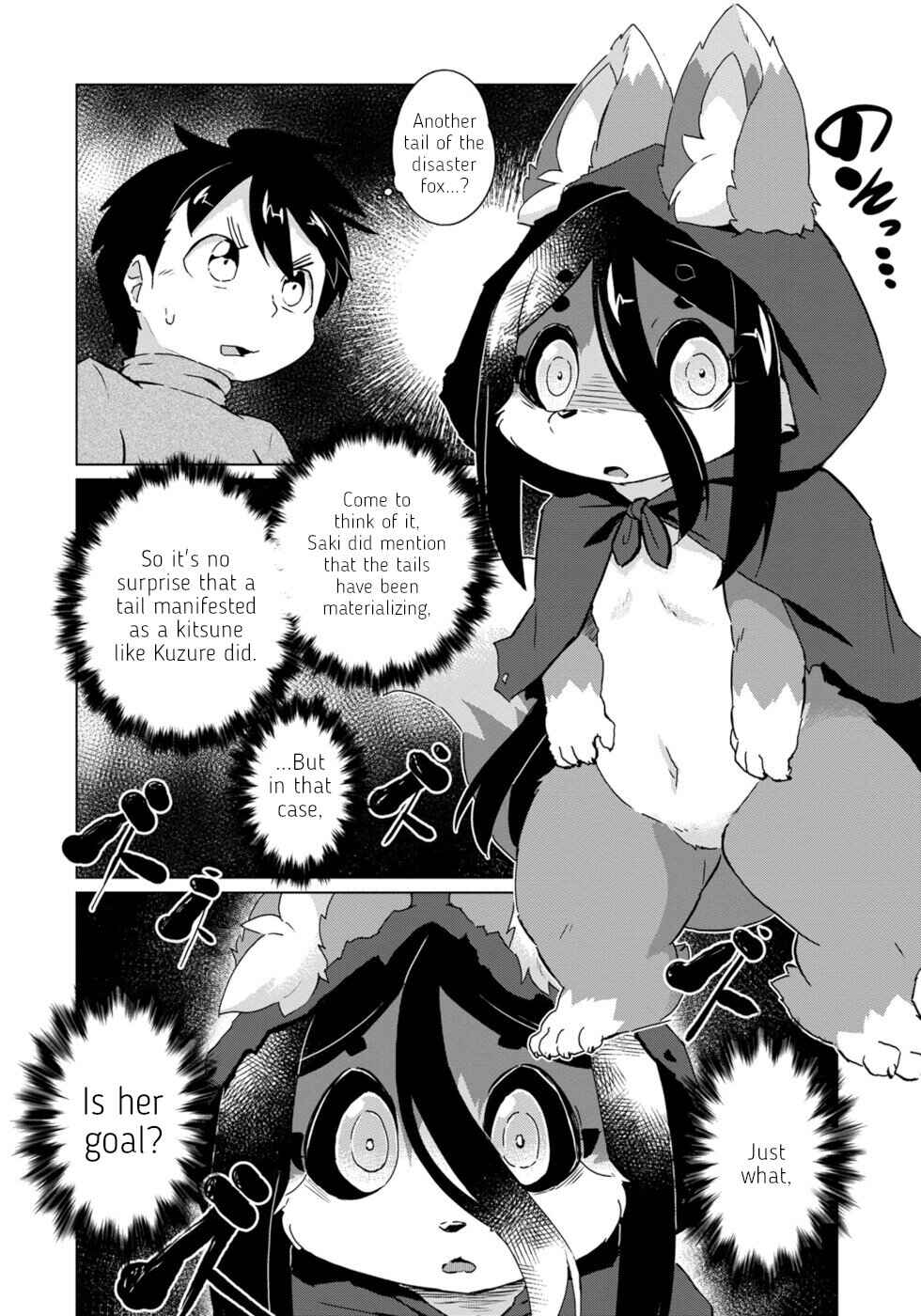 Page 2 Chapter 22 Wazawai Kitsune no Kuzure-chan