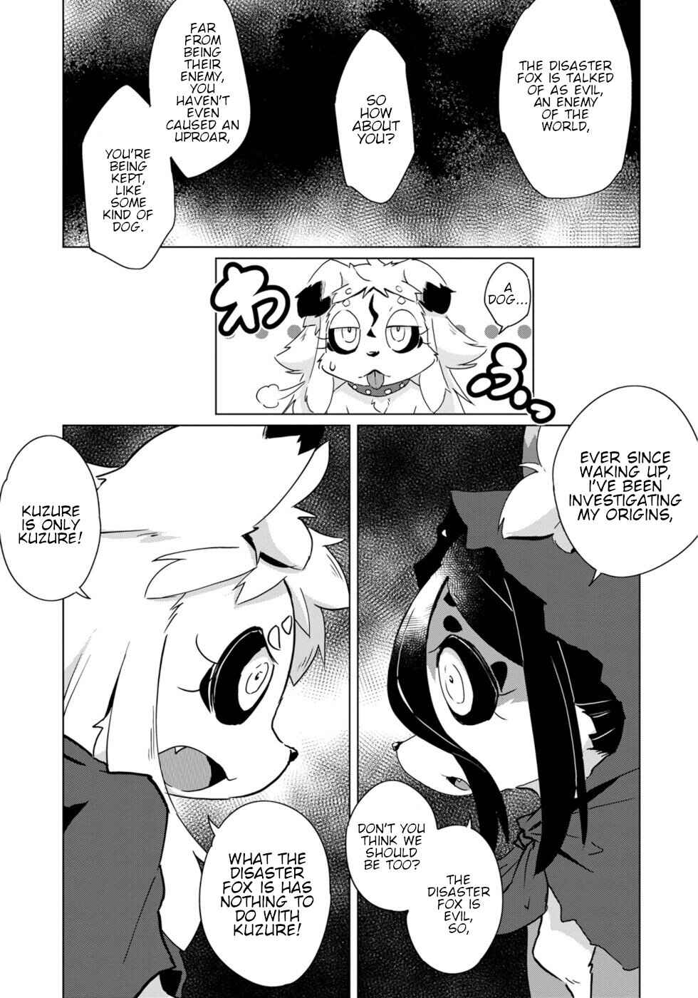 Page 7 Chapter 22 Wazawai Kitsune no Kuzure-chan