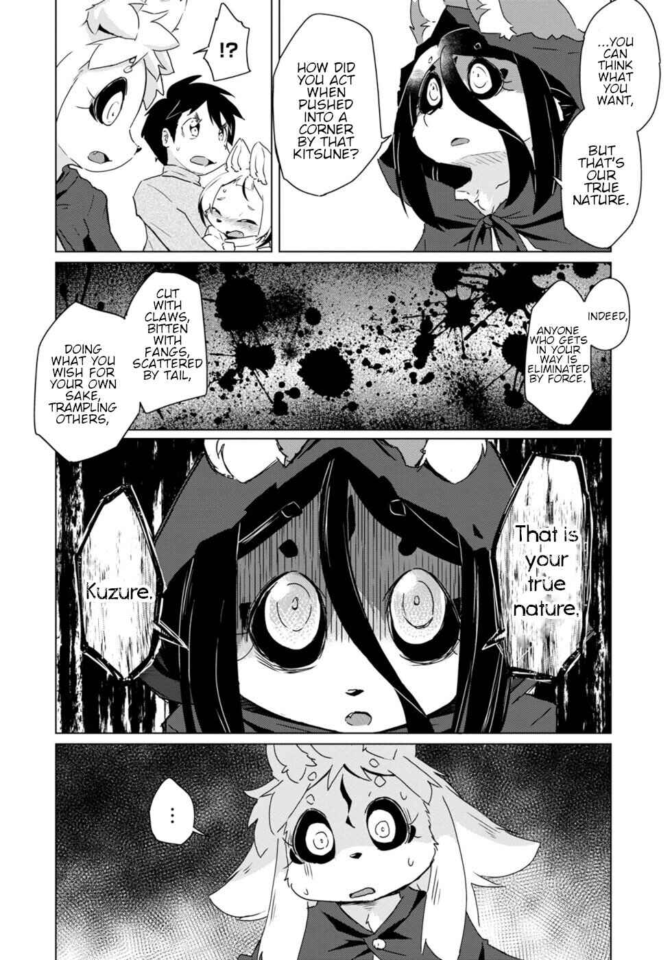 Page 8 Chapter 22 Wazawai Kitsune no Kuzure-chan