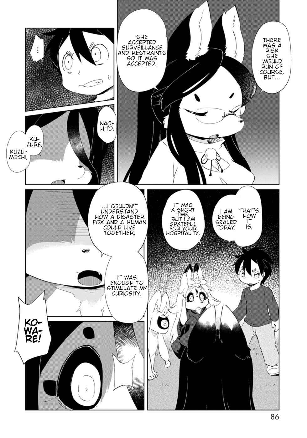 Page 10 Chapter 28 Wazawai Kitsune no Kuzure-chan