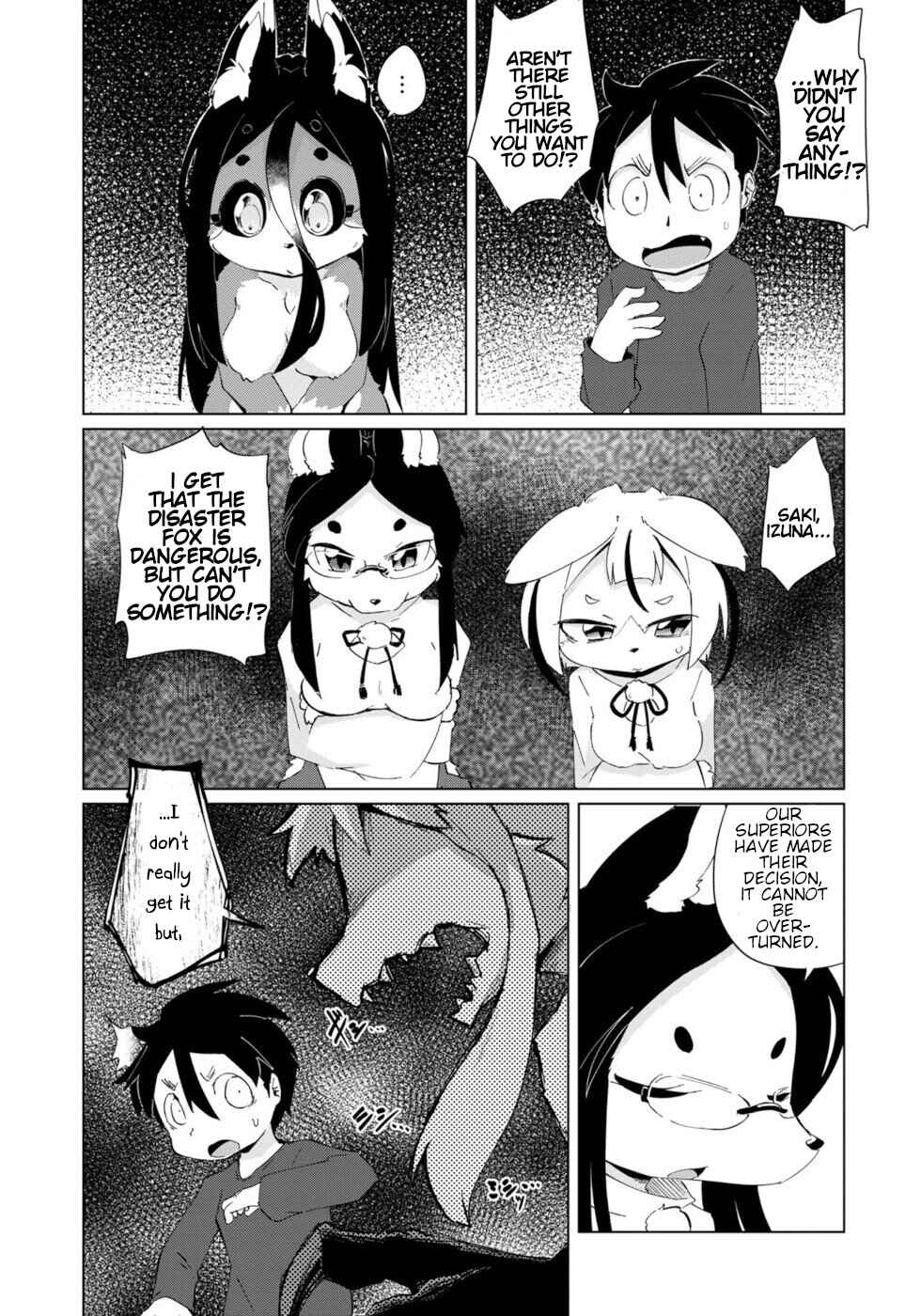 Page 11 Chapter 28 Wazawai Kitsune no Kuzure-chan