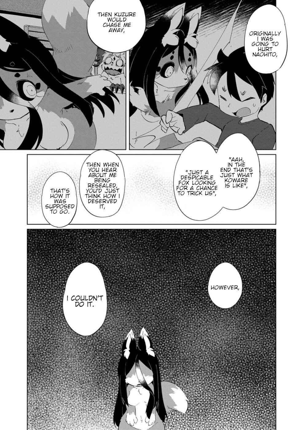 Page 15 Chapter 28 Wazawai Kitsune no Kuzure-chan