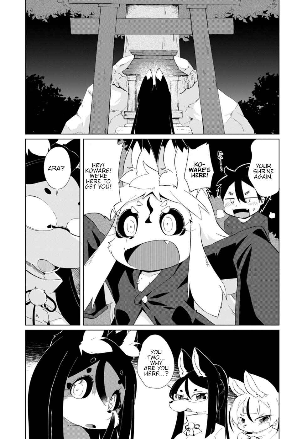 Page 6 Chapter 28 Wazawai Kitsune no Kuzure-chan
