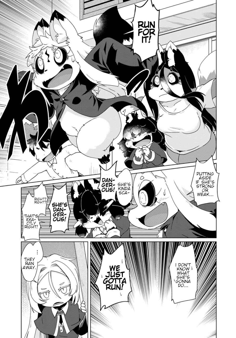 Page 10 Chapter 38 Wazawai Kitsune no Kuzure-chan