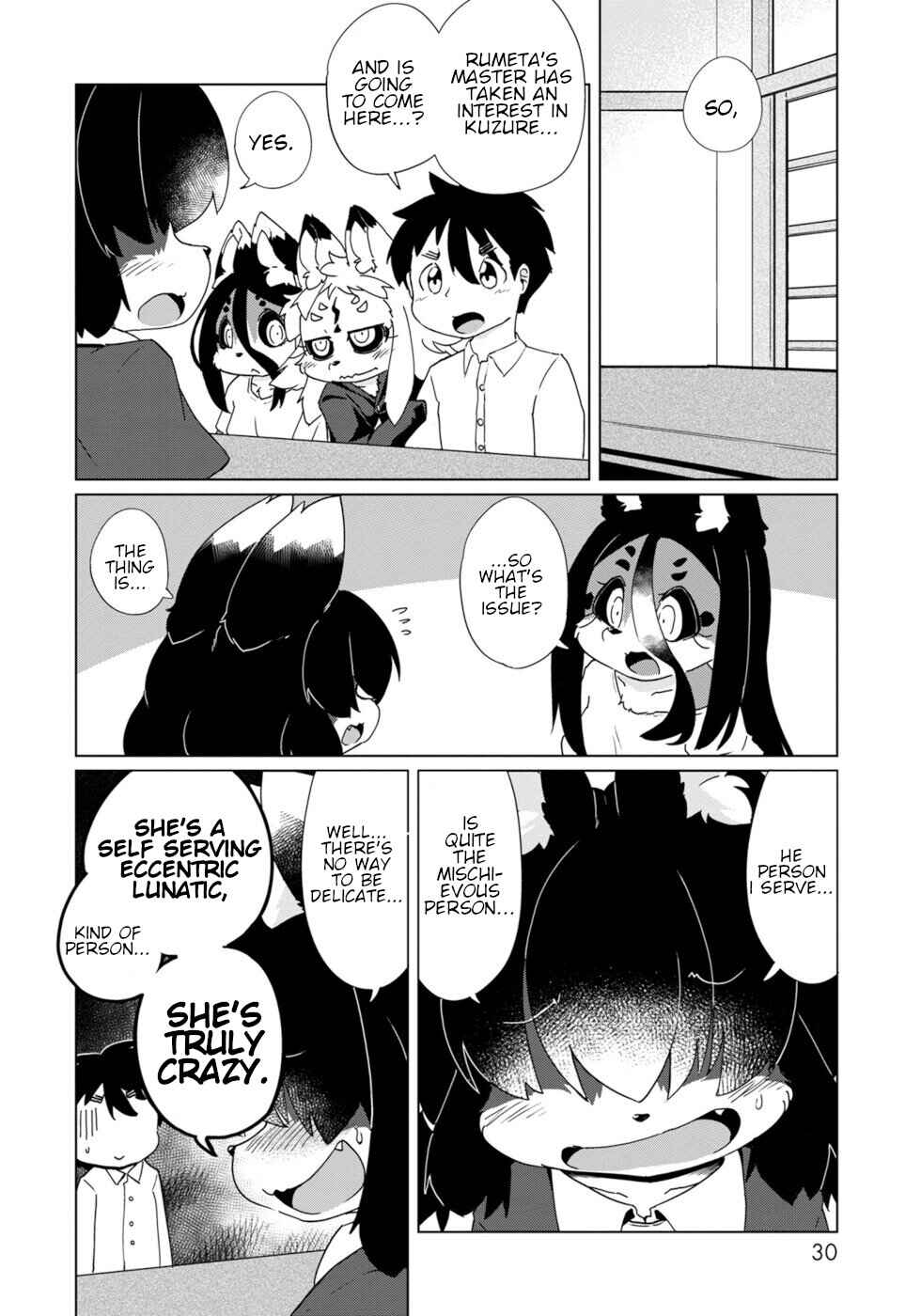 Page 4 Chapter 38 Wazawai Kitsune no Kuzure-chan