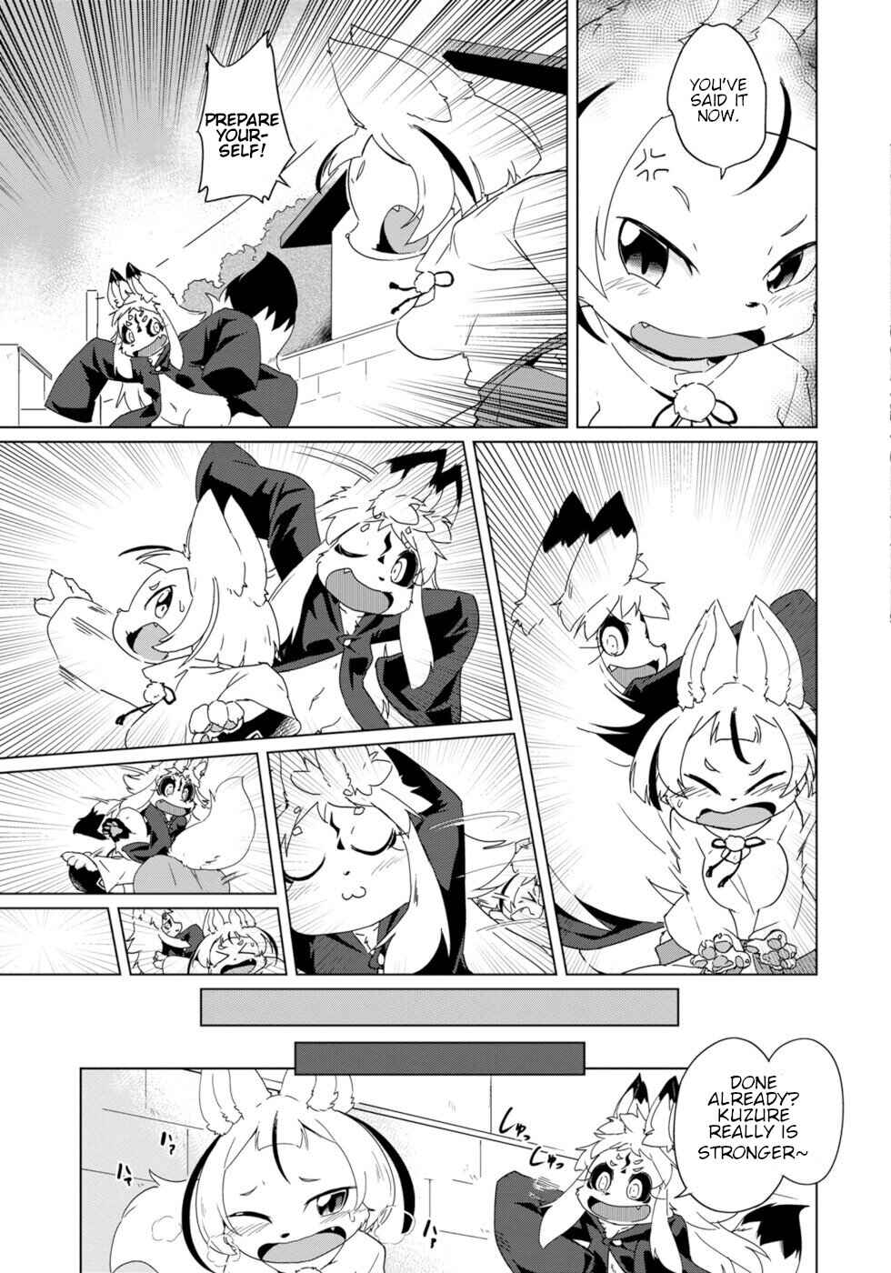 Page 9 Chapter 30 Wazawai Kitsune no Kuzure-chan