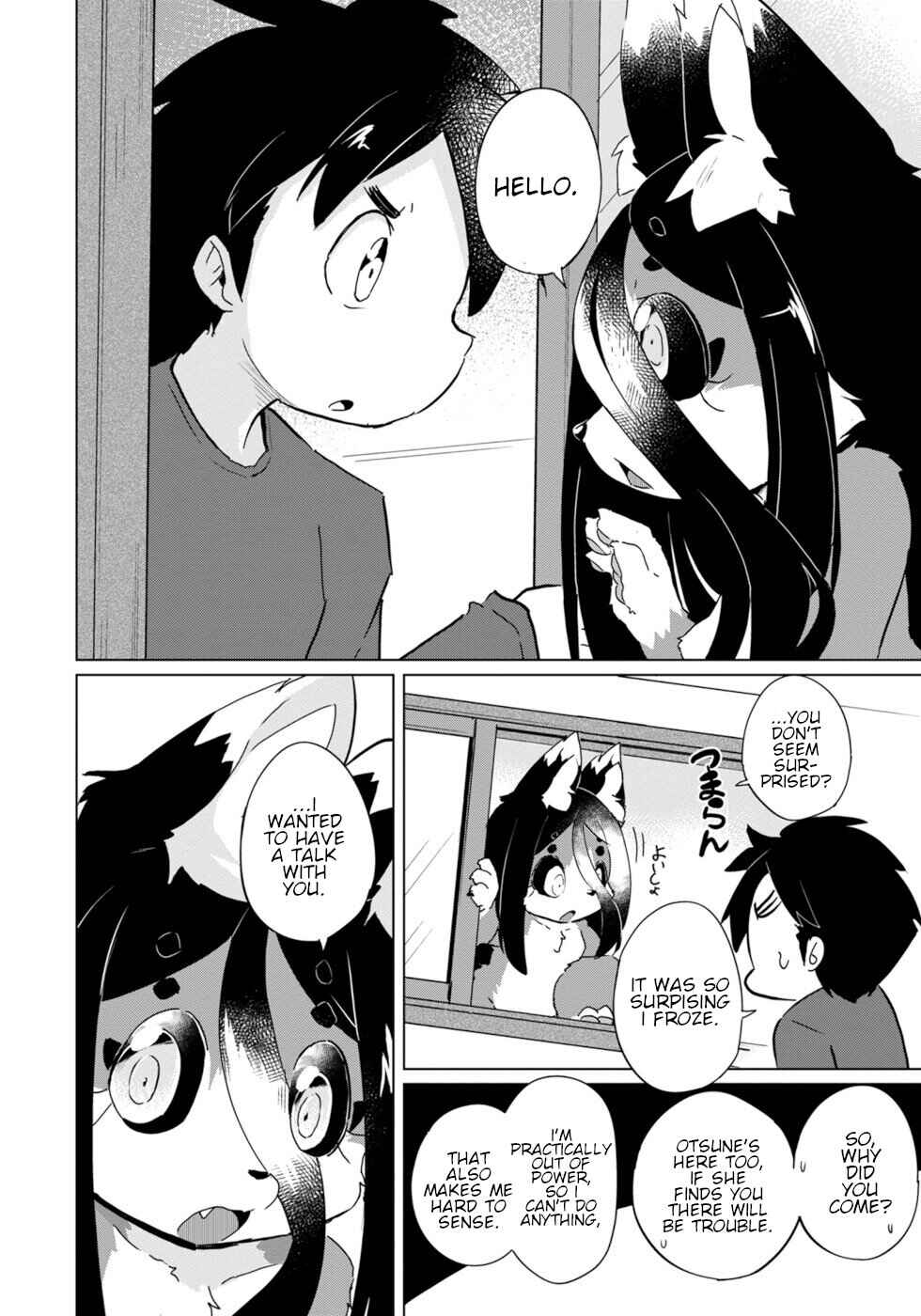 Page 8 Chapter 24 Wazawai Kitsune no Kuzure-chan