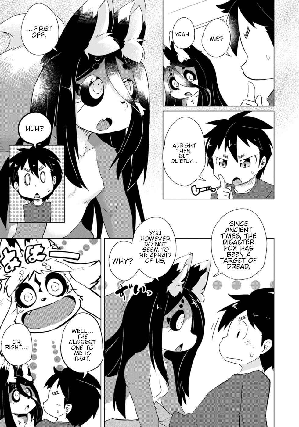 Page 9 Chapter 24 Wazawai Kitsune no Kuzure-chan