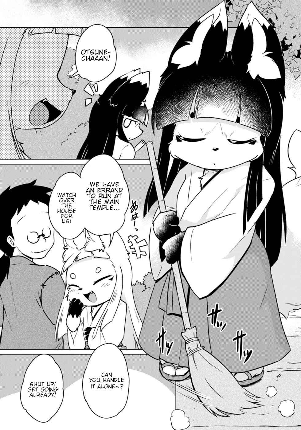 Page 1 Chapter 45 Wazawai Kitsune no Kuzure-chan