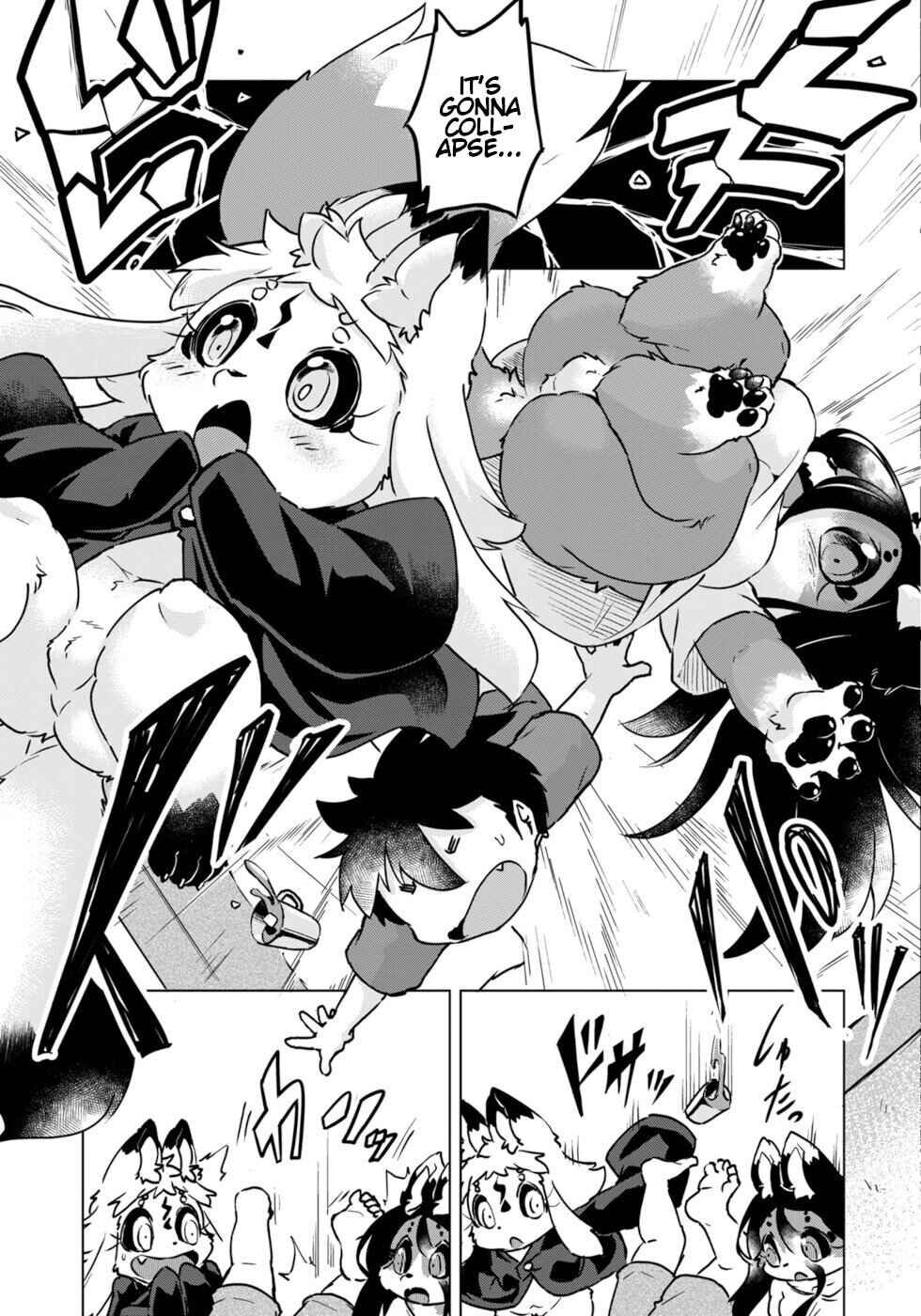 Page 19 Chapter 45 Wazawai Kitsune no Kuzure-chan
