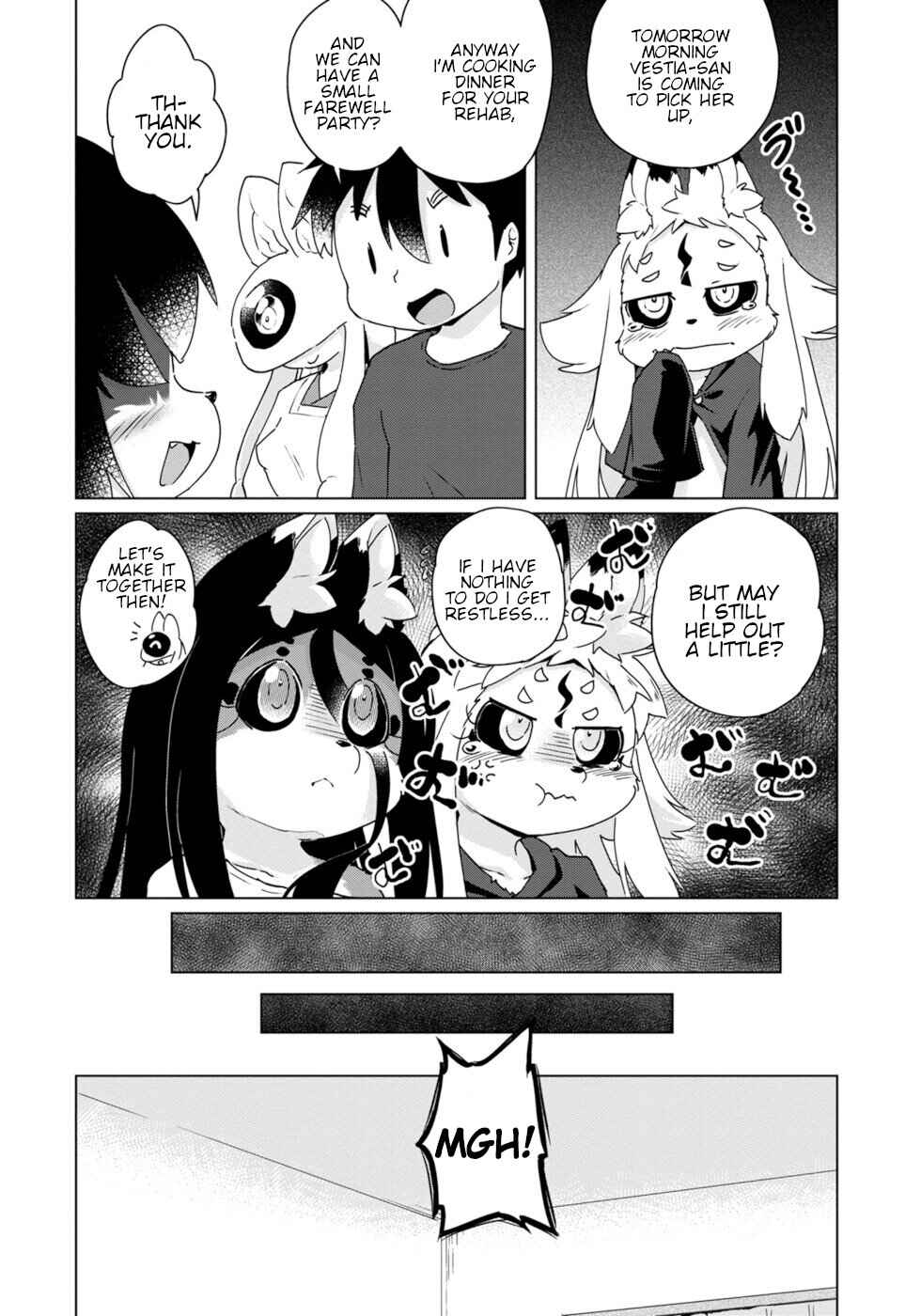 Page 6 Chapter 42 Wazawai Kitsune no Kuzure-chan