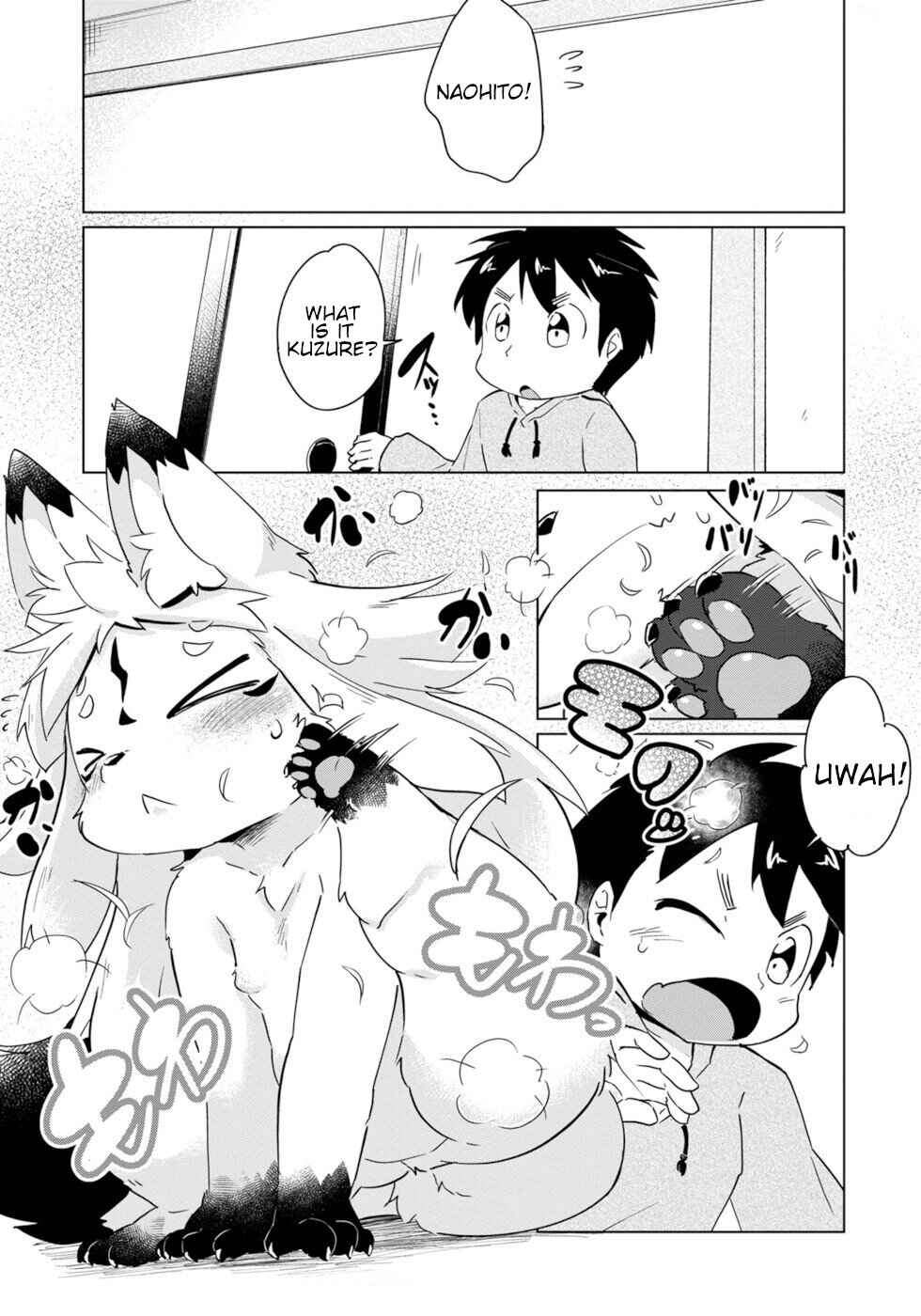 Page 1 Chapter 19 Wazawai Kitsune no Kuzure-chan