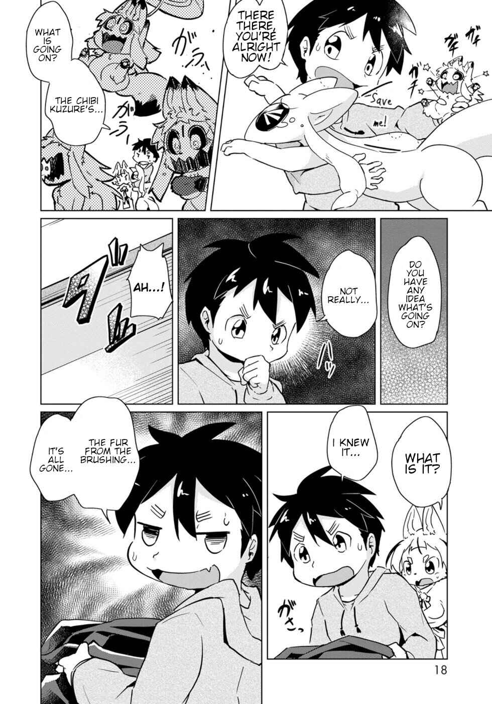 Page 14 Chapter 19 Wazawai Kitsune no Kuzure-chan