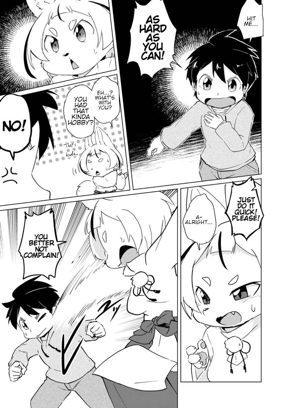 Page 19 Chapter 19 Wazawai Kitsune no Kuzure-chan