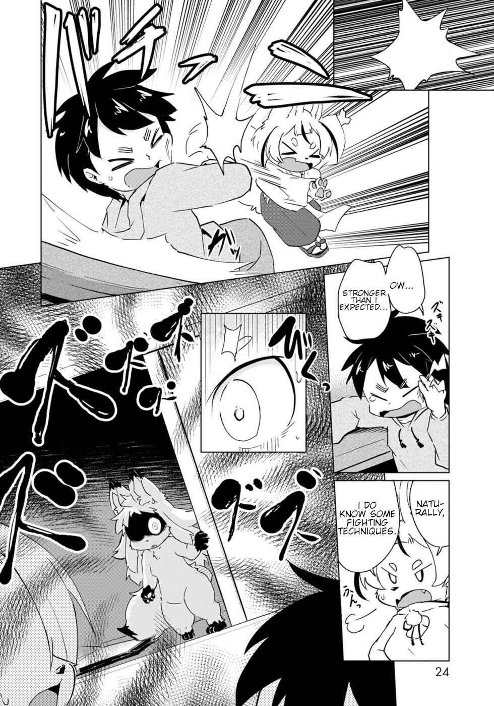 Page 20 Chapter 19 Wazawai Kitsune no Kuzure-chan