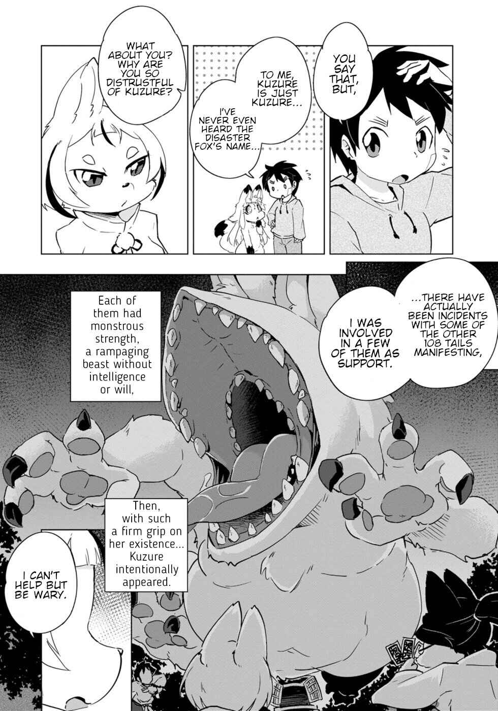 Page 24 Chapter 19 Wazawai Kitsune no Kuzure-chan