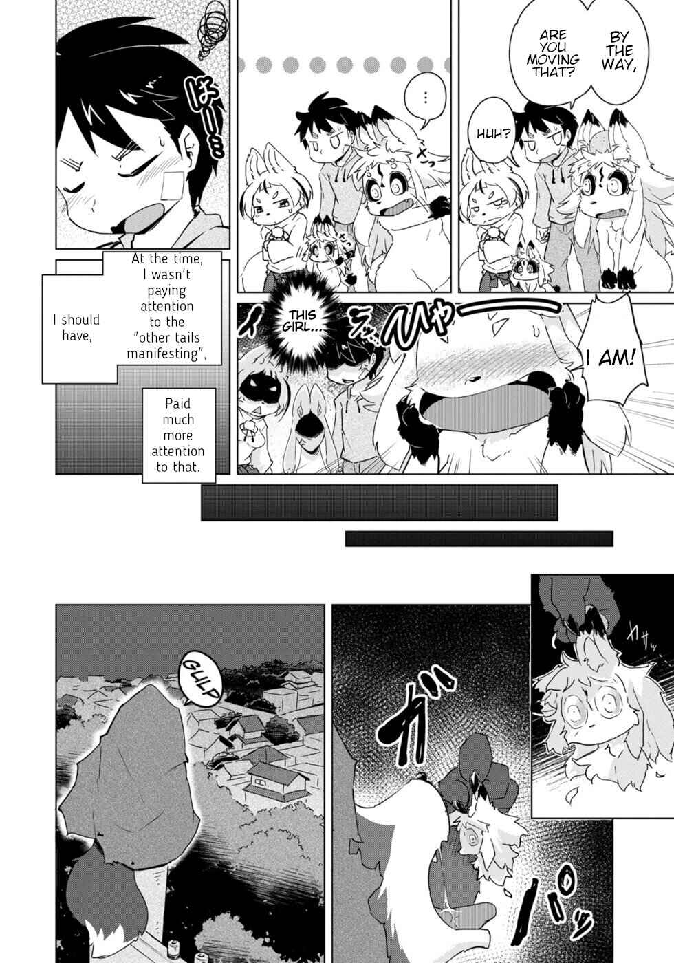 Page 28 Chapter 19 Wazawai Kitsune no Kuzure-chan