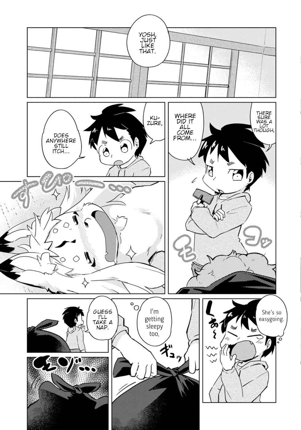 Page 7 Chapter 19 Wazawai Kitsune no Kuzure-chan
