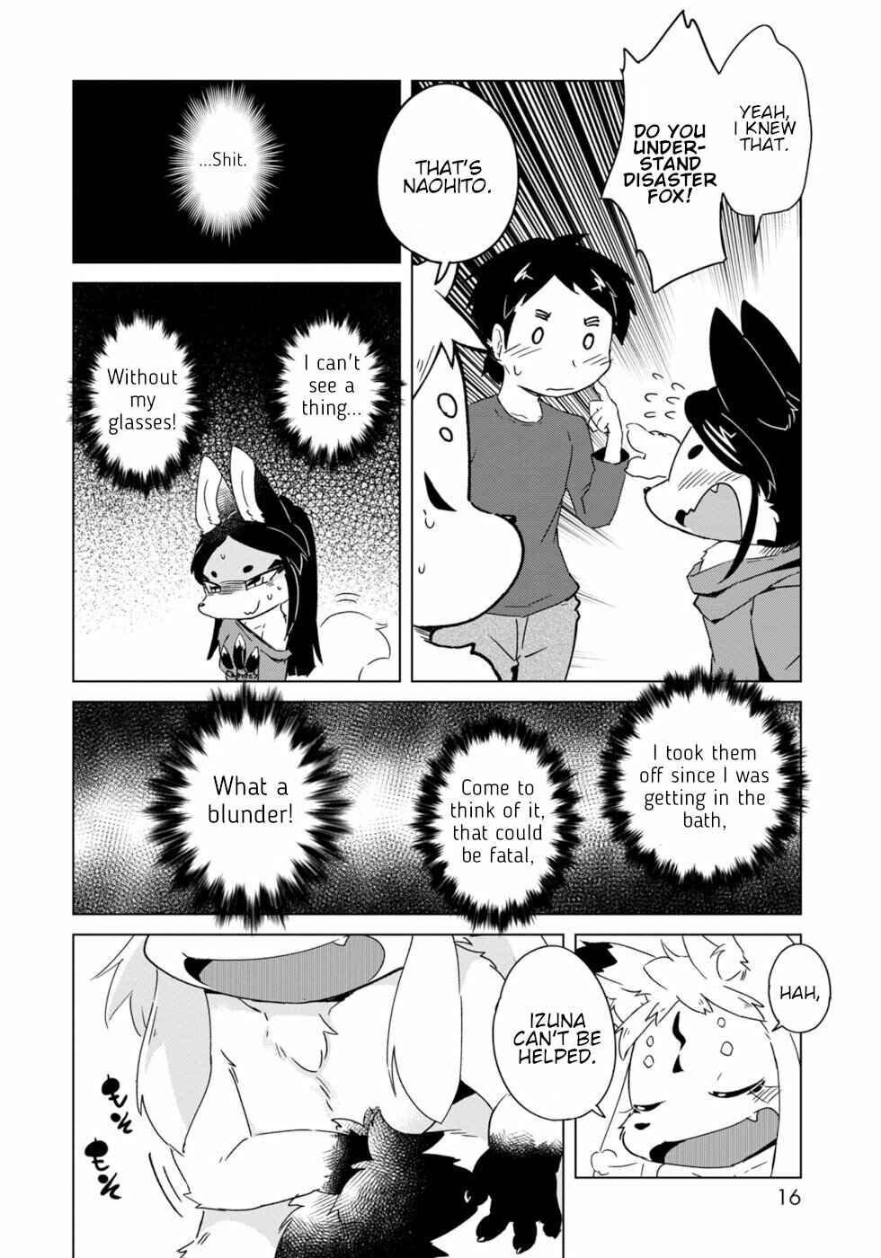 Page 12 Chapter 13 Wazawai Kitsune no Kuzure-chan