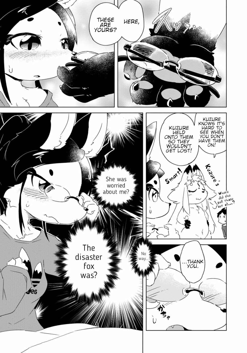 Page 13 Chapter 13 Wazawai Kitsune no Kuzure-chan